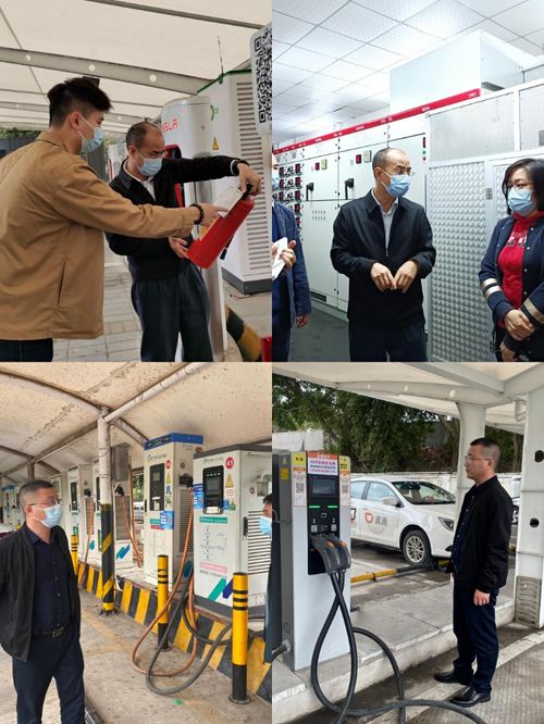 龍崗區發改局開展歲末年初充電設施安全檢查，助推新能源汽車充電信息化運營升級
