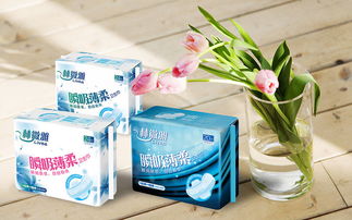 “瞬吸薄柔”衛(wèi)生巾包裝設(shè)計(jì)素材 高清模板下載與日用品包裝設(shè)計(jì)大全