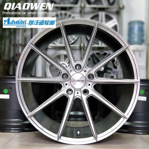 輕量化與性能的平衡 N952雅泛迪19寸鋁合金輪轂適配凱迪拉克XTS、邁銳寶、科邁羅、寶馬5系及君威的深度解析